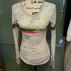 FREE PEOPLE WAFFLE TOP